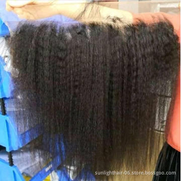 free product samples Raw brazilian yaki unprocessed virgin hair vendor Bundles Italian brazilian Yaki Kinky Straight hair